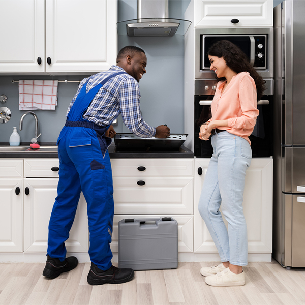 do you offer emergency cooktop repair services in case of an urgent situation in Creek County